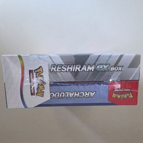 Pokémon Archaludon ex & Reshiram ex Pokemon Box Set - NEW - Picture 4 of 7
